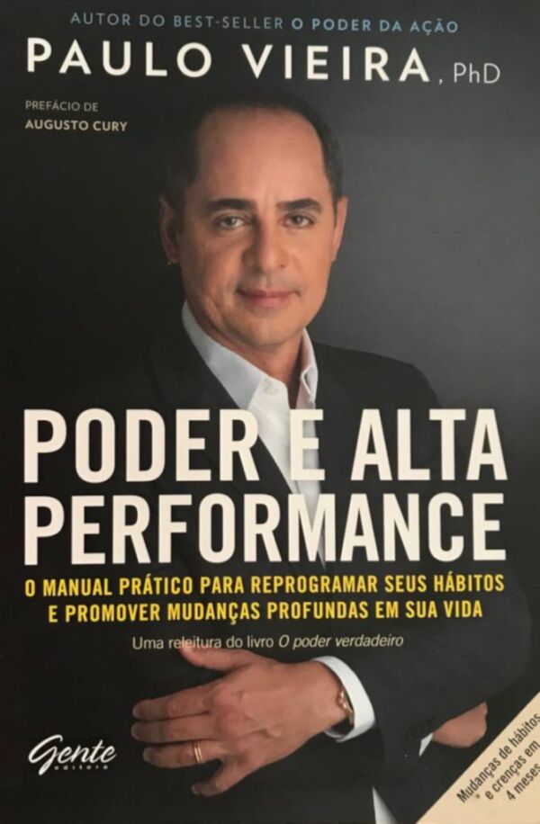 Poder E Alta Performance Paulo Vieira Livraria Barquinho