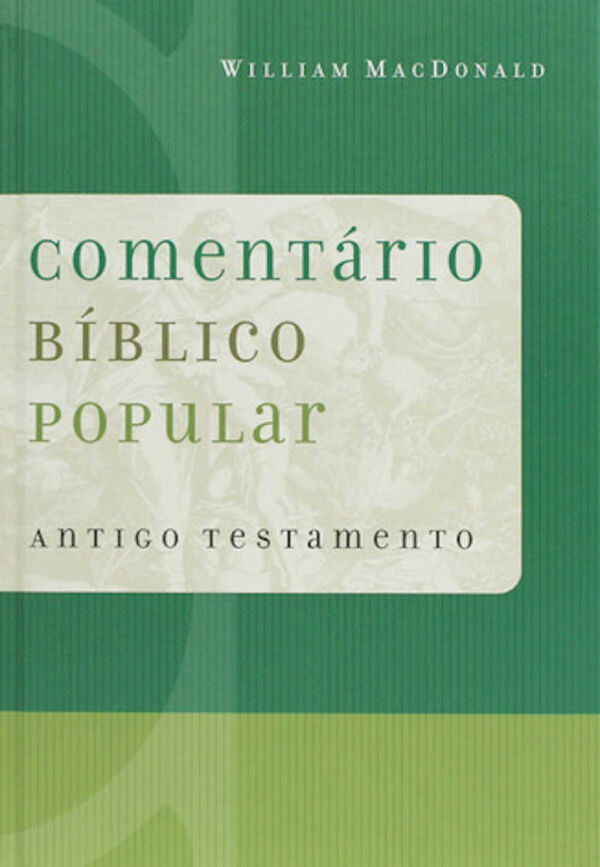 Comentário bíblico popular novo testamento verde William MacDonald