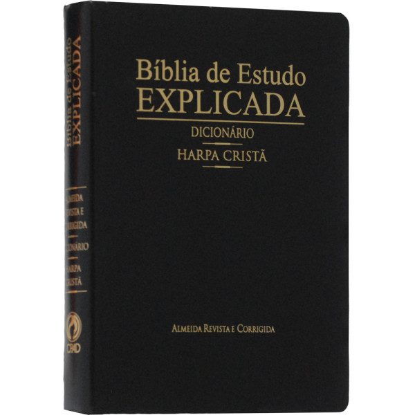 Bíblia de Estudo Explicada