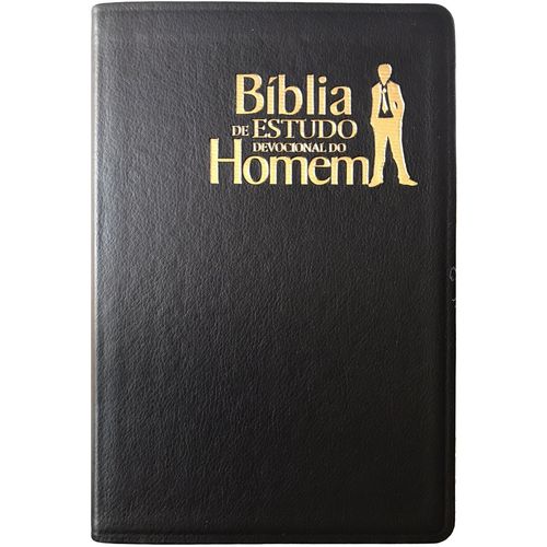 Bíblia de Estudo Devocional do Homem