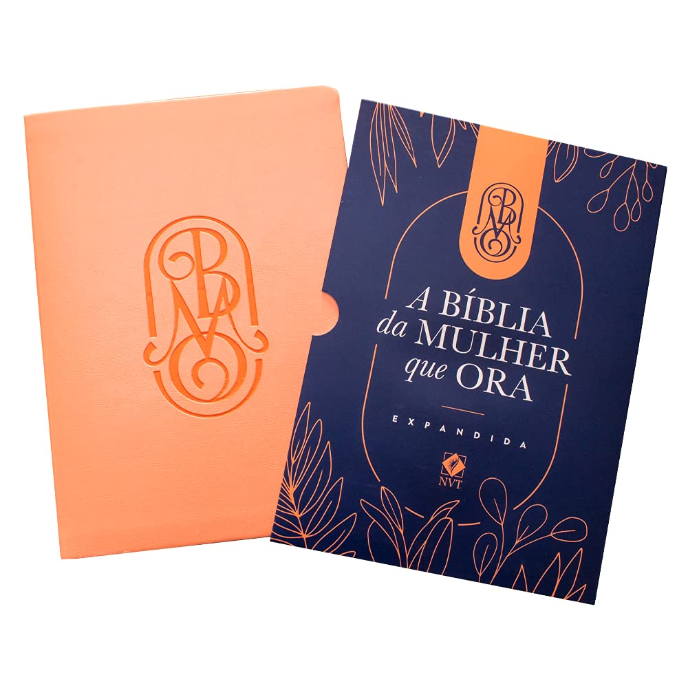 A Bíblia da Mulher que Ora – Expandida (Salmão)