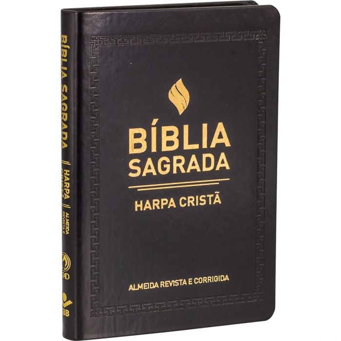 Bíblia Sagrada com  Harpa Cristã – Letra Grande