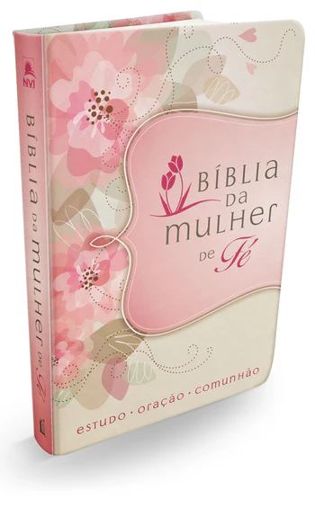 Bíblia da Mulher de Fé – Flores
