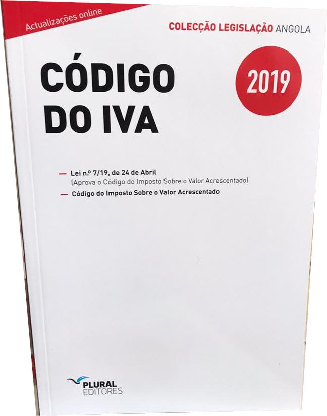 Código Do Iva 2019