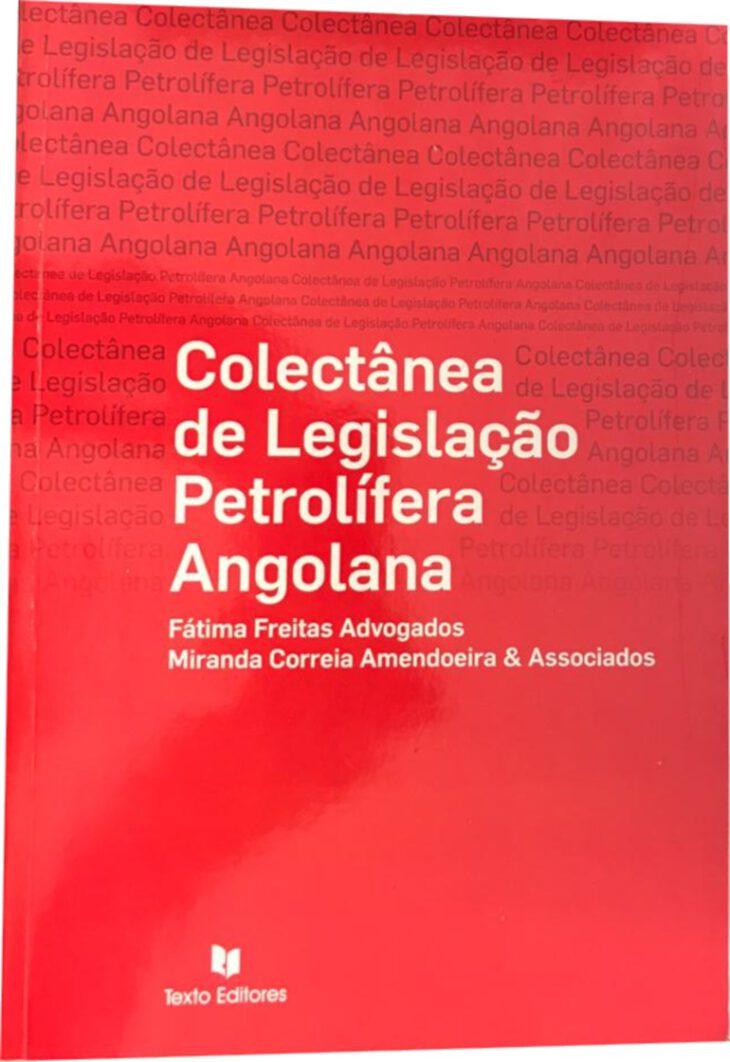Colectânea De Legislação Petrolífera Angola