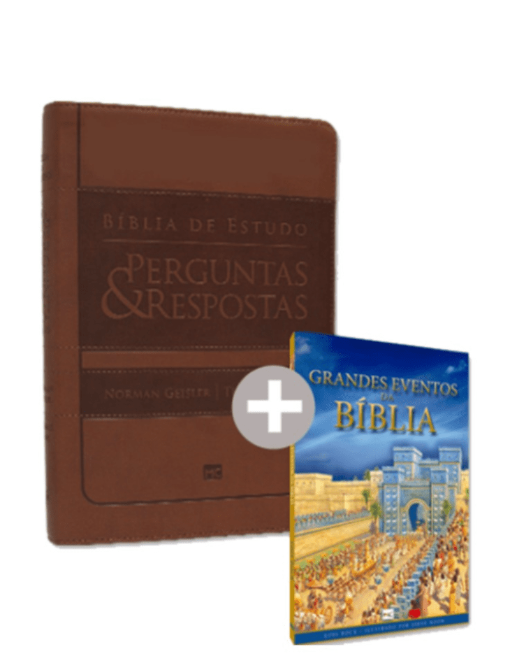 Bíblia de Estudo Perguntas e Respostas