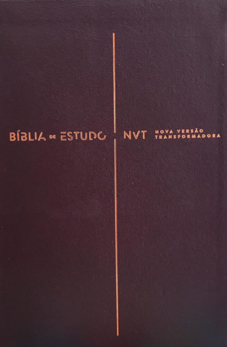 Bíblia de Estudo NVT