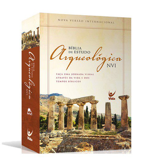 Bíblia Estudo Arqueológica NVI Nova Versão Internacional