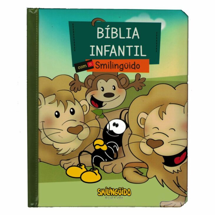 Bíblia Infantil com o Smilinguido