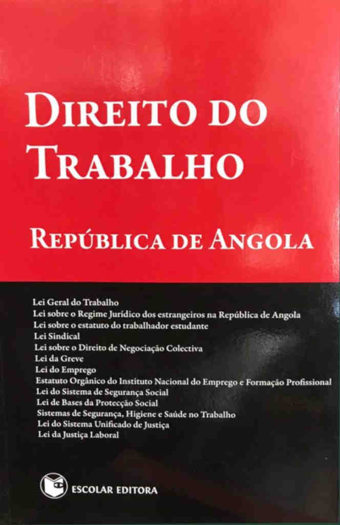 Direito Do Trabalho – República De Angola