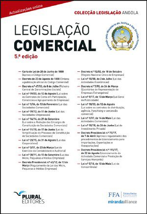 Legislação Comercial Legislação Comercial Angola 5ªEdição