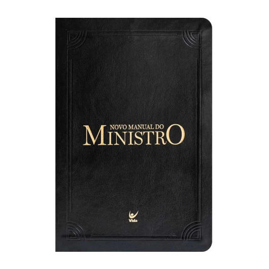 Novo Manual do Ministro – Capa Preta