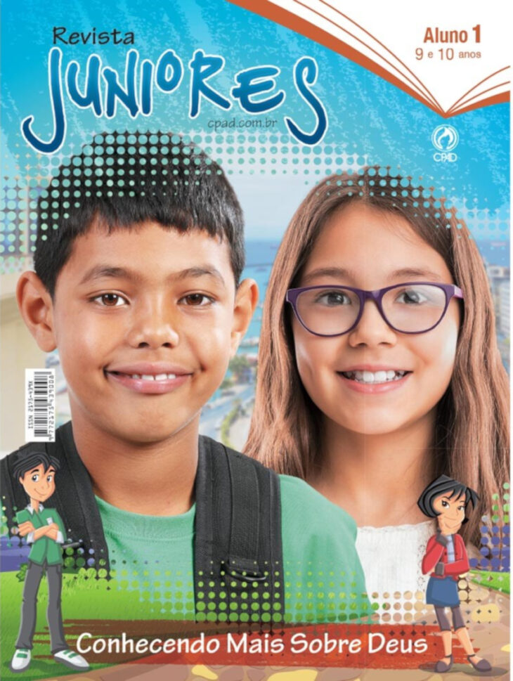 Revista Juniores – Conhecendo Mais Sobre Deus