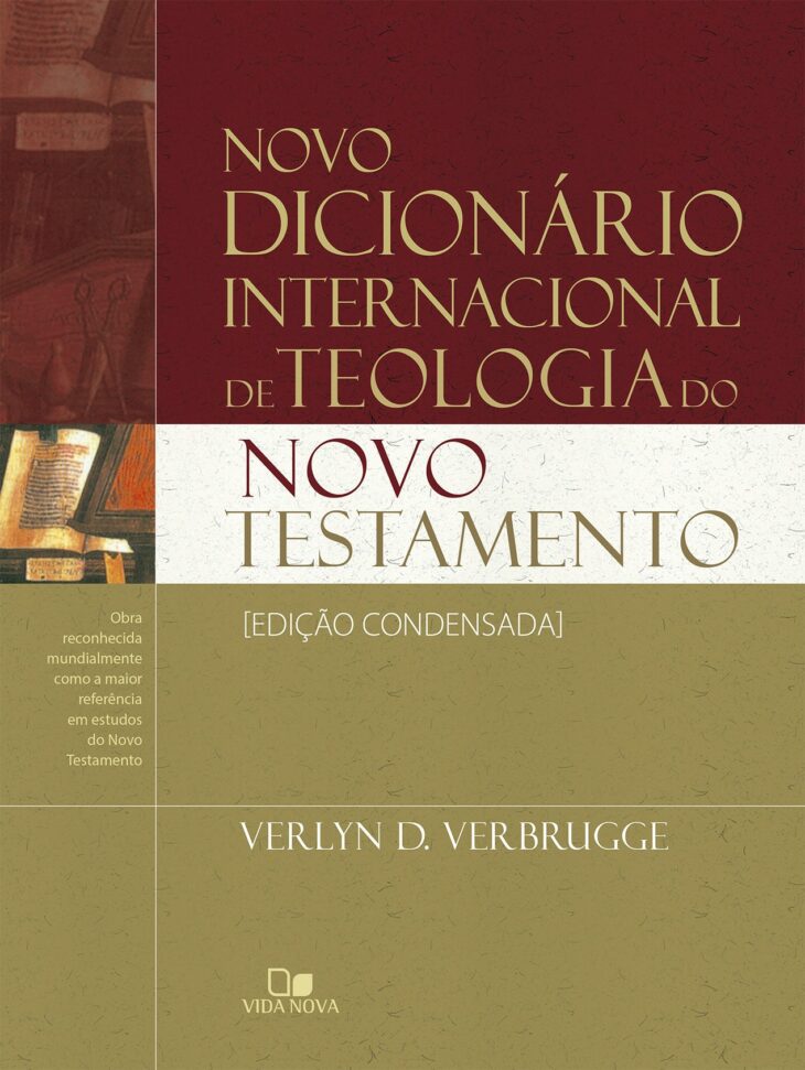 Novo dicionário Internacional de Teologia do NT
