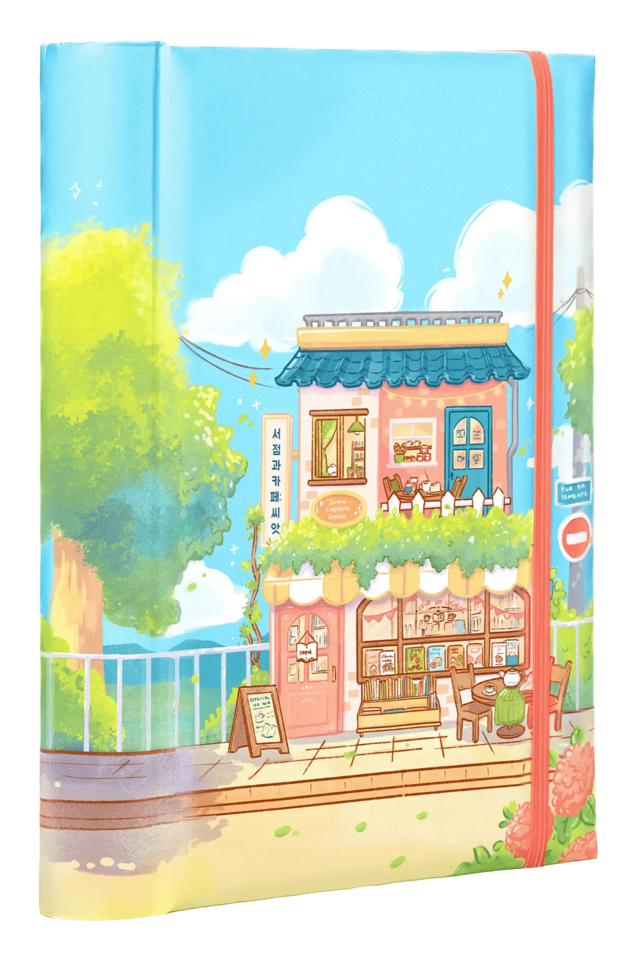 Meu plano perfeito – Planner Anual Florescer (capa Dorama)