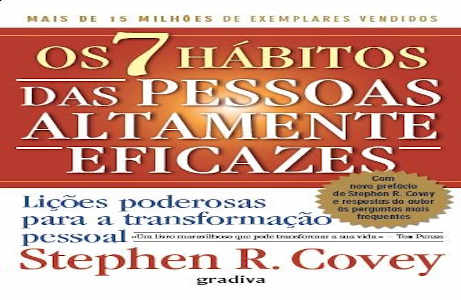 Os 7 Hábitos de pessoas altamente eficazes