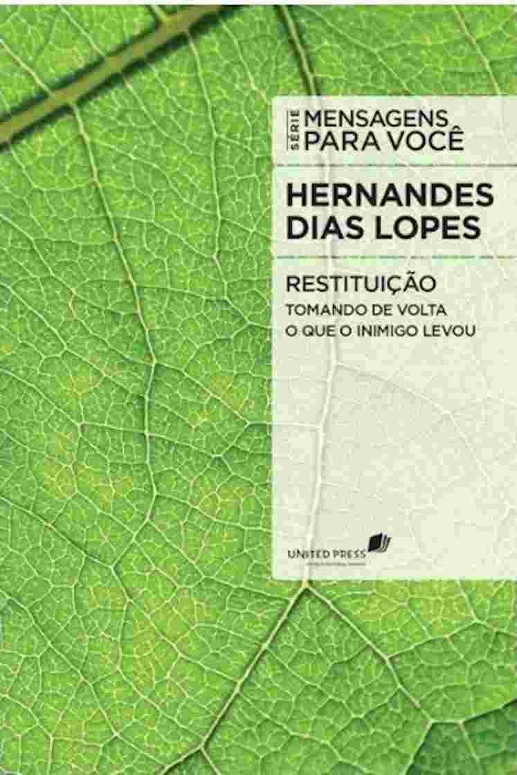 Restituição – Hernandes Dias Lopes