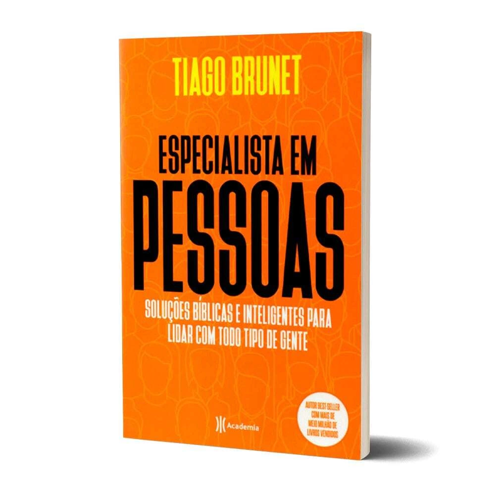 Especialista em pessoas – Tiago Brunet