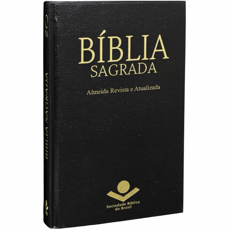 Bíblia Sagrada Almeida Revista