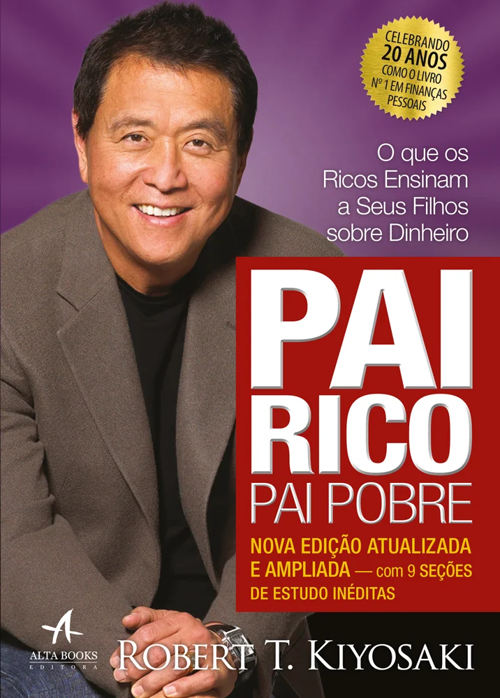 Pai rico pai pobre – Robert Kiyosaki