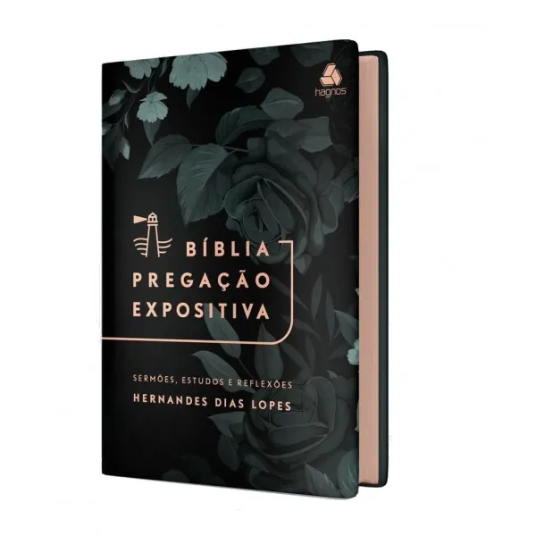 Bíblia Pregação Expositiva – Capa Preta