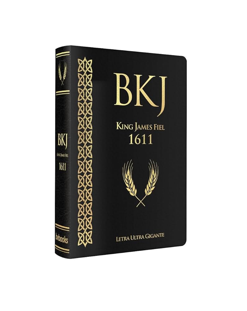 Bíblia King James Fiel 1611 – Letra Ultra Gigante