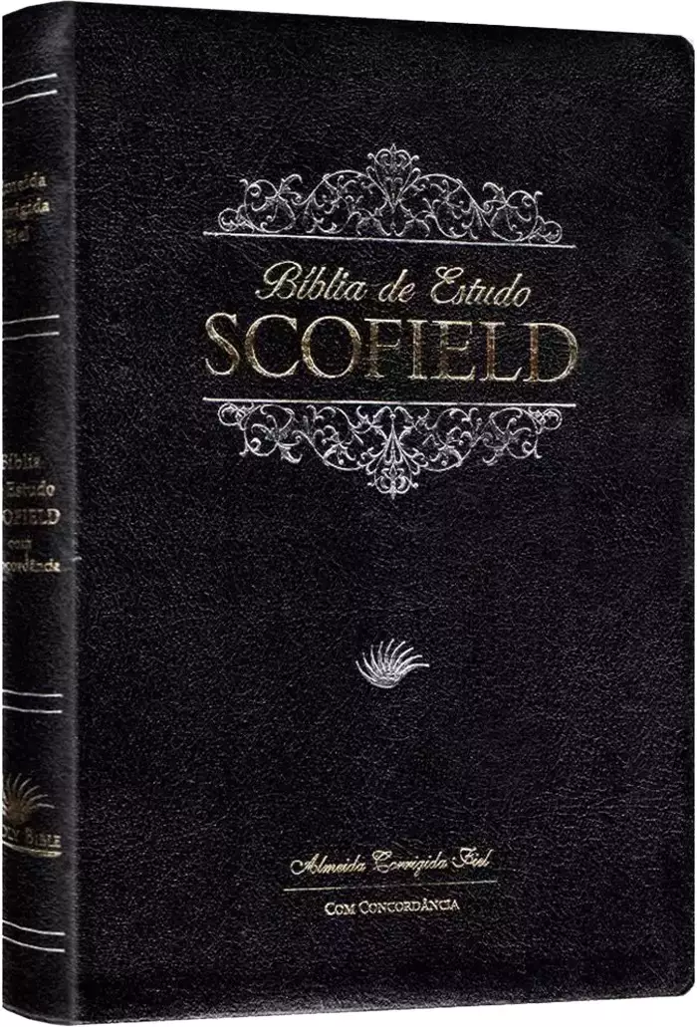 Bíblia de Estudo Scofield – Capa Preta