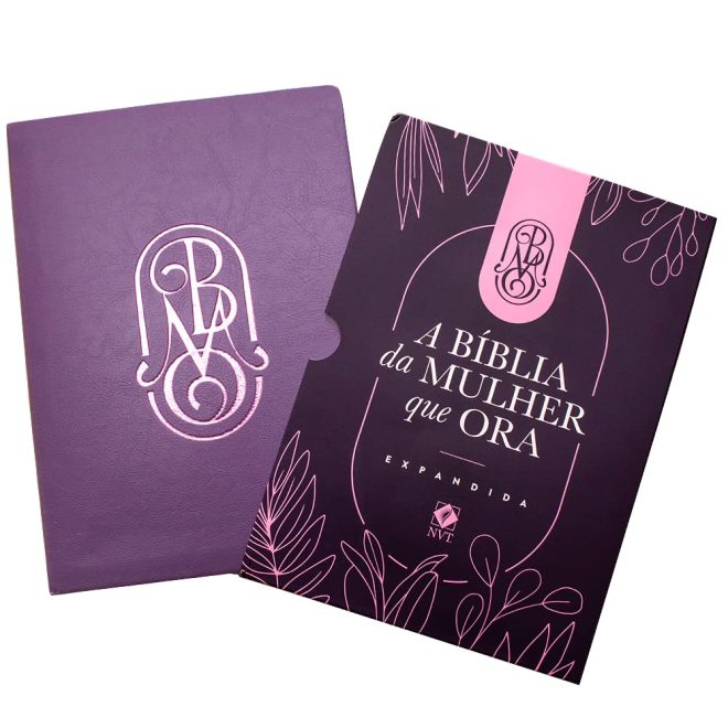 A Bíblia da Mulher que Ora – Expandida (Roxa)