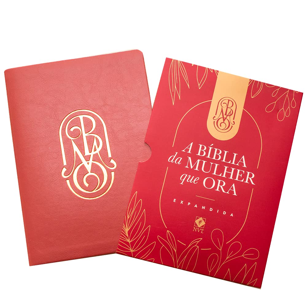 A Bíblia da Mulher que Ora – Expandida (Vinho)