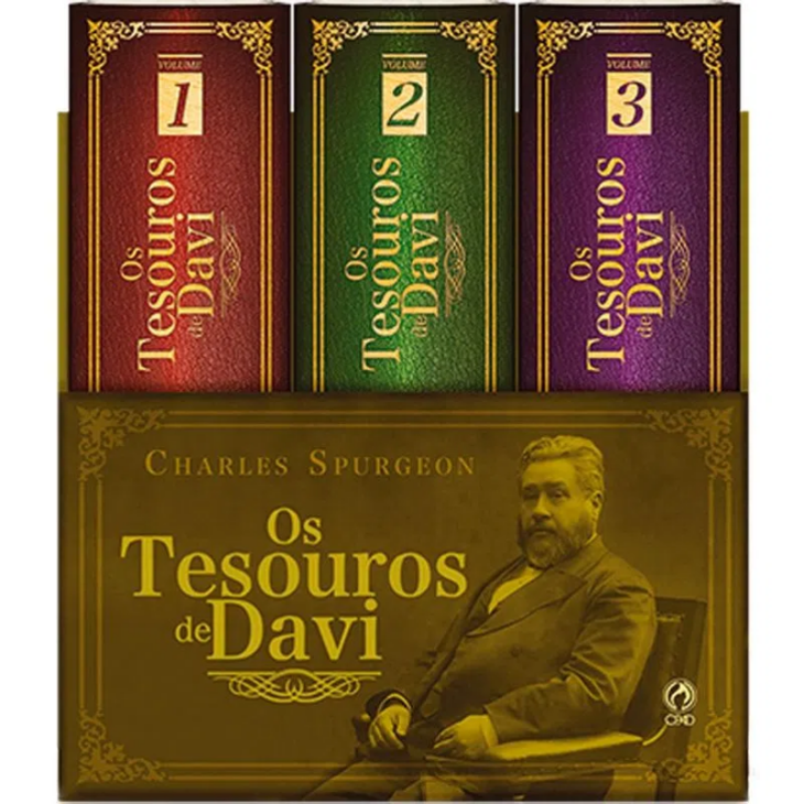 Os tesouros de Davi – Charles Spurgeon