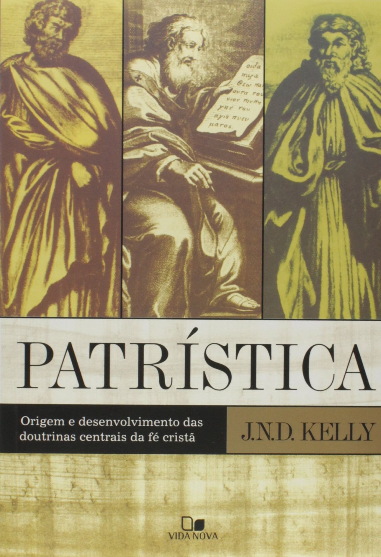 Patrística – J. N. D. Kelly