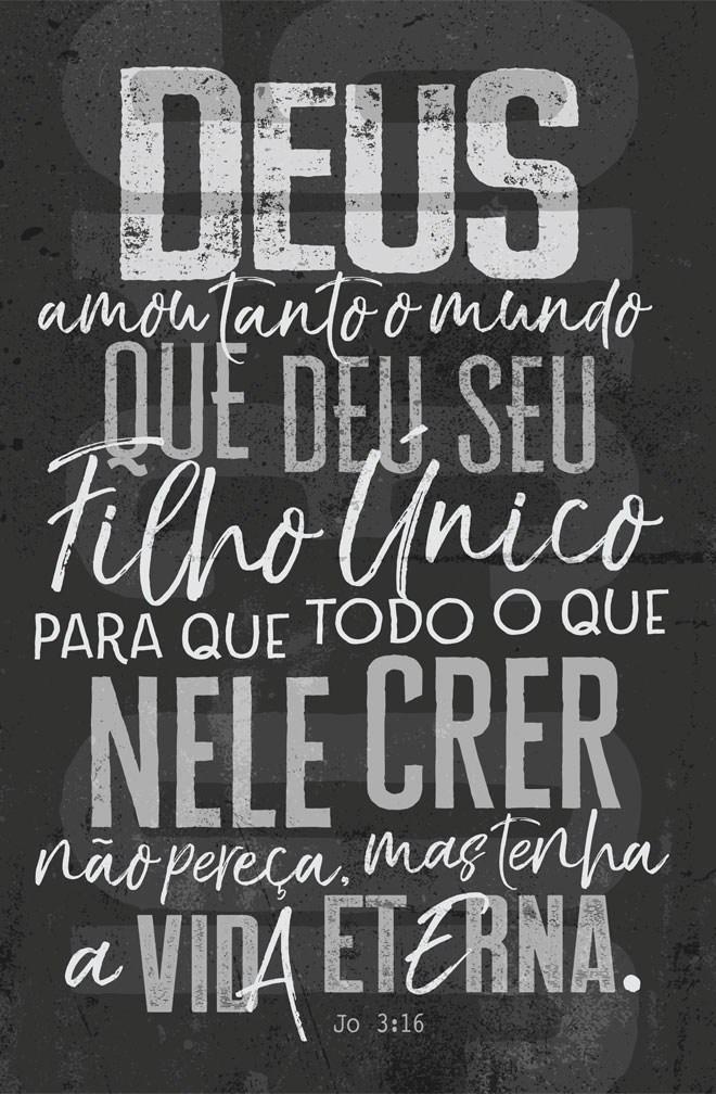 Bíblia Sagrada NVT – João 3:16