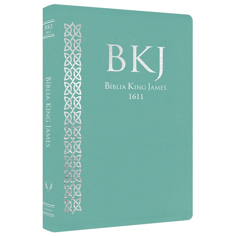 Bíblia King James 1611 Ultra fina – Capa Azul