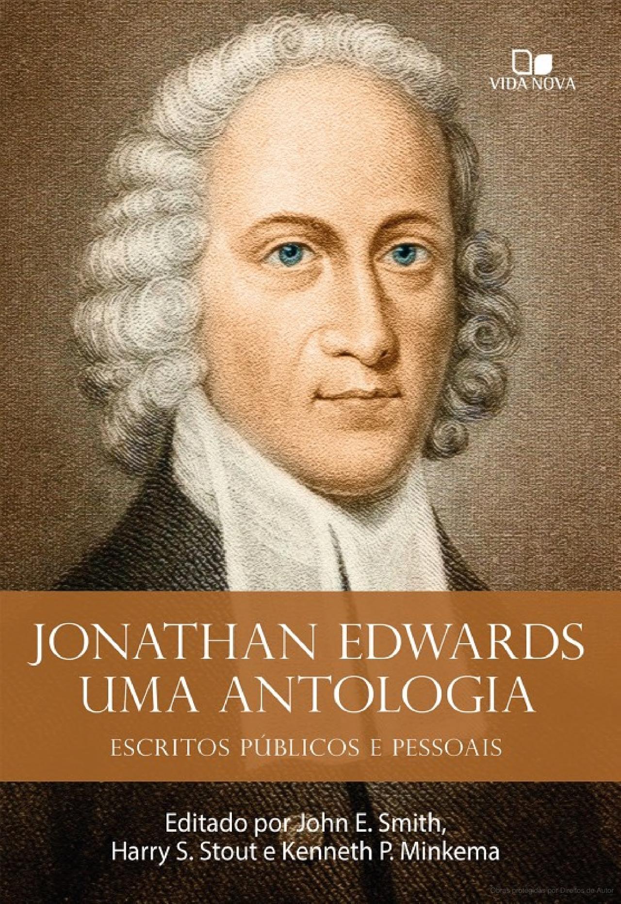 Uma antologia – Jonathan Edwards