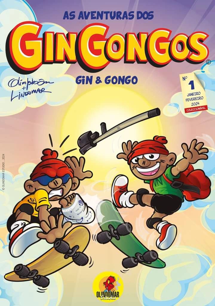 As aventuras de Gingongos – Olímpio e Lindomar