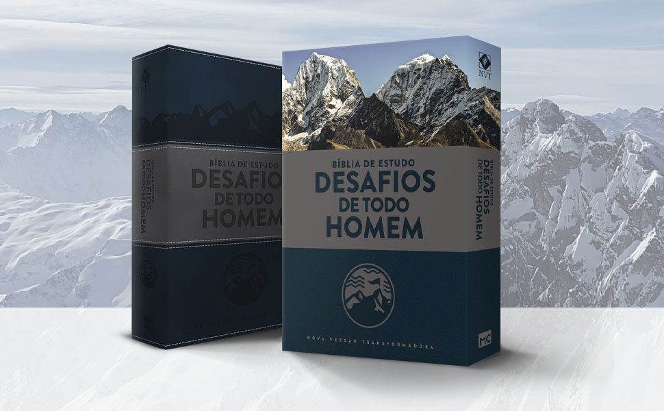 Bíblia de Estudo Desafios de todo homem