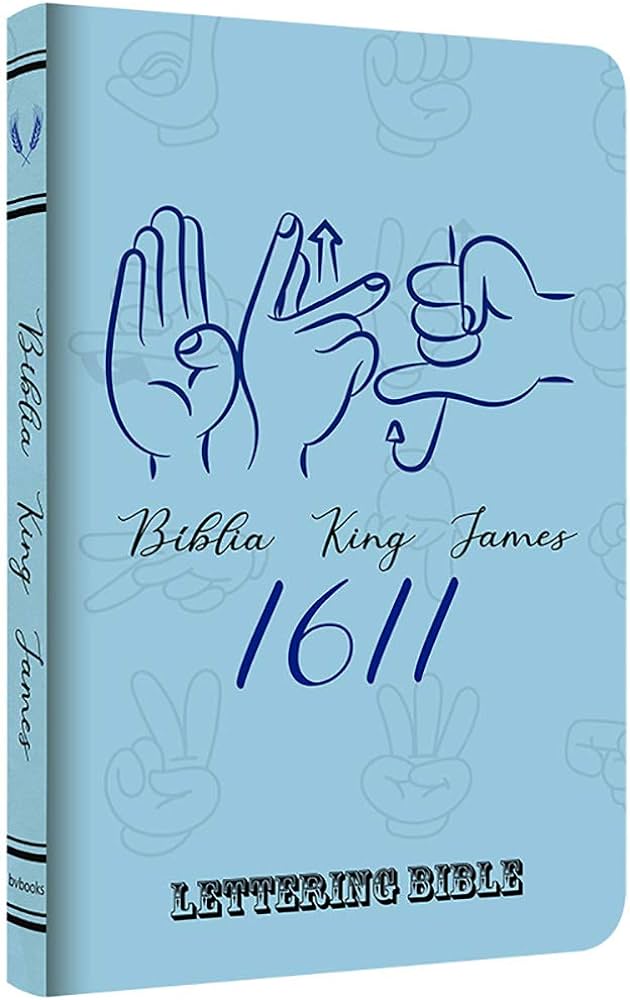 Bíblia King James 1611 Ultrafina (Fp 1:21) – Capa Dura