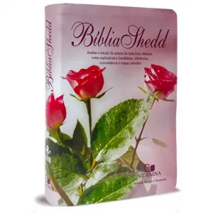 Bíblia Shedd – Capa Feminima