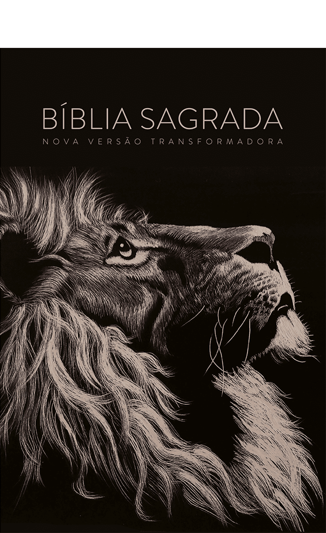 Bíblia Sagrada NVT – Lion Head