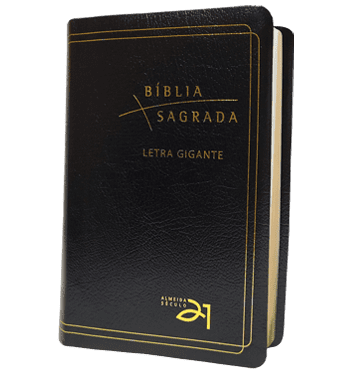 Bíblia Sagrada Almeida Século 21 c/ Ref. Cruzadas – Letra Gigante