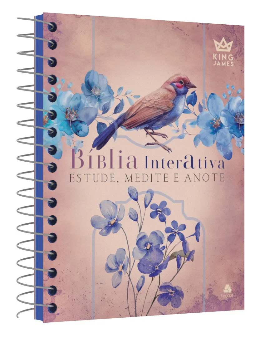 Bíblia Interativa (Estude, Medite e Anote) – Modelo Paciência