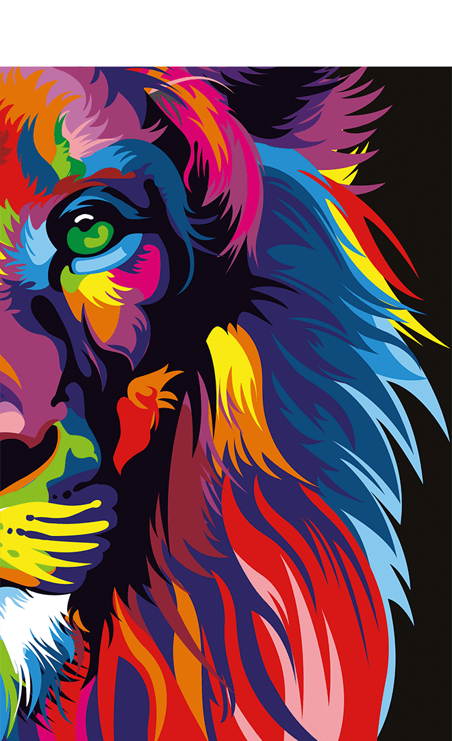 Bíblia Sagrada NVT – Lion Colors