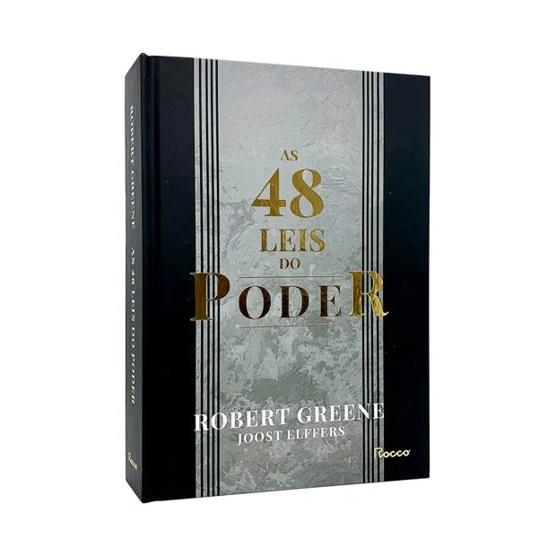 As 48 Leis Do Poder (Capa Dura) – Robert Greene