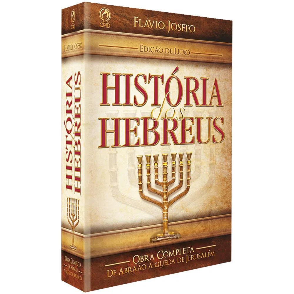 História do Hebreus – Flávio Josefo