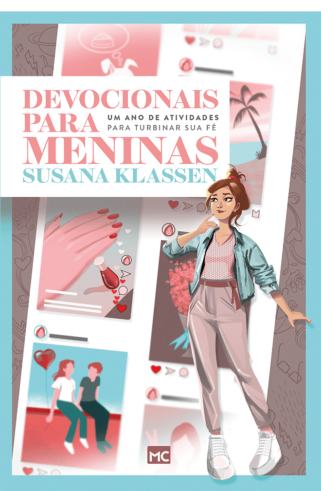 Devocionais para meninas – Susana Klassen