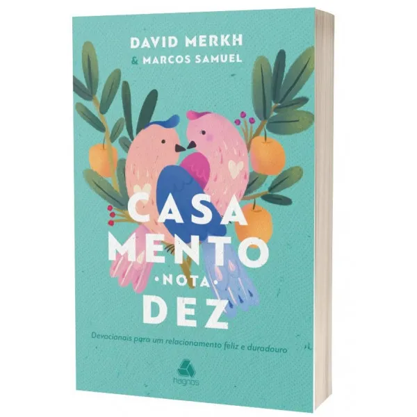 Casamento nota dez – David Merkh e Marcos Samuel