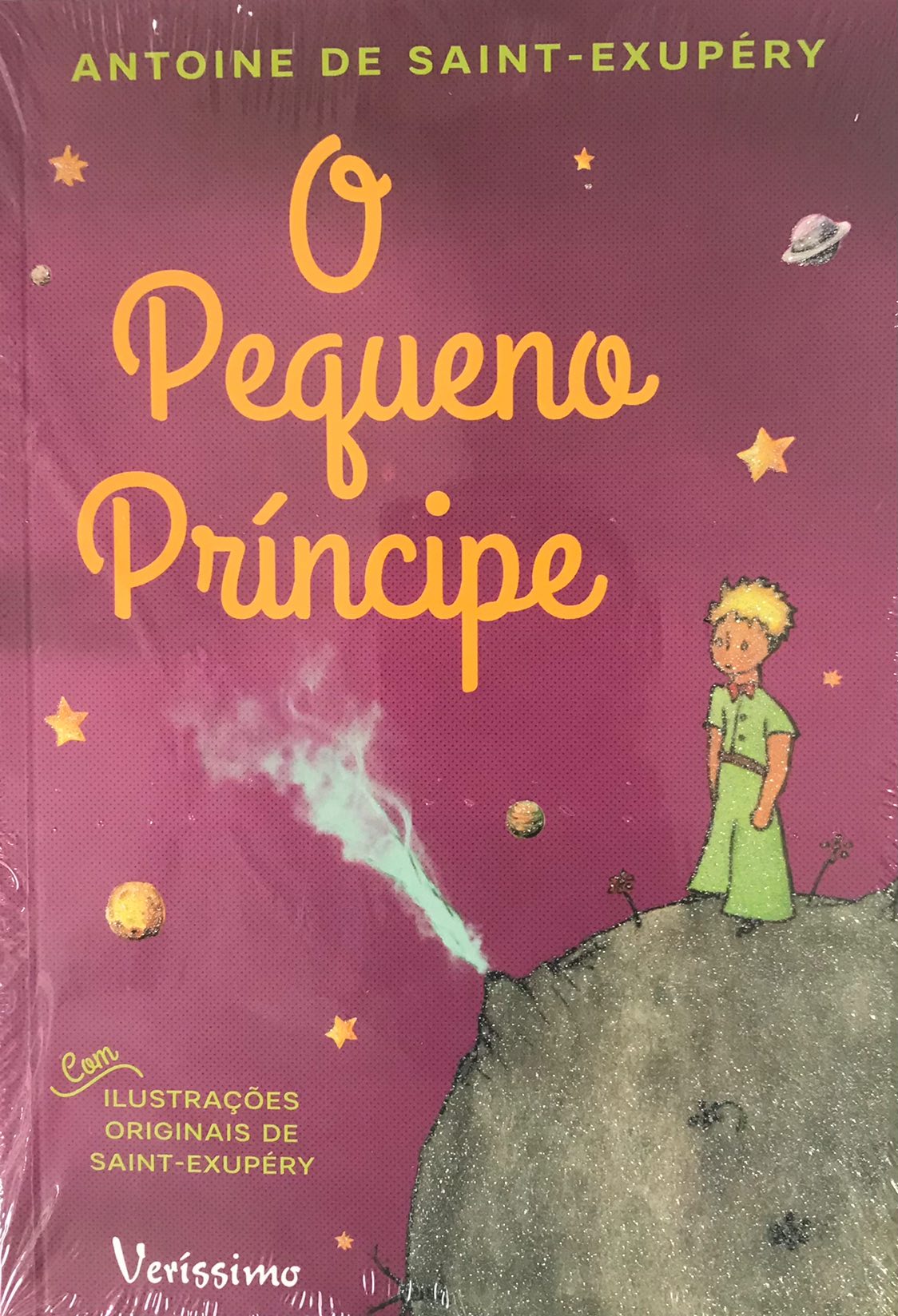 O Pequeno Príncipe – Antoine de Saint-Exupéry