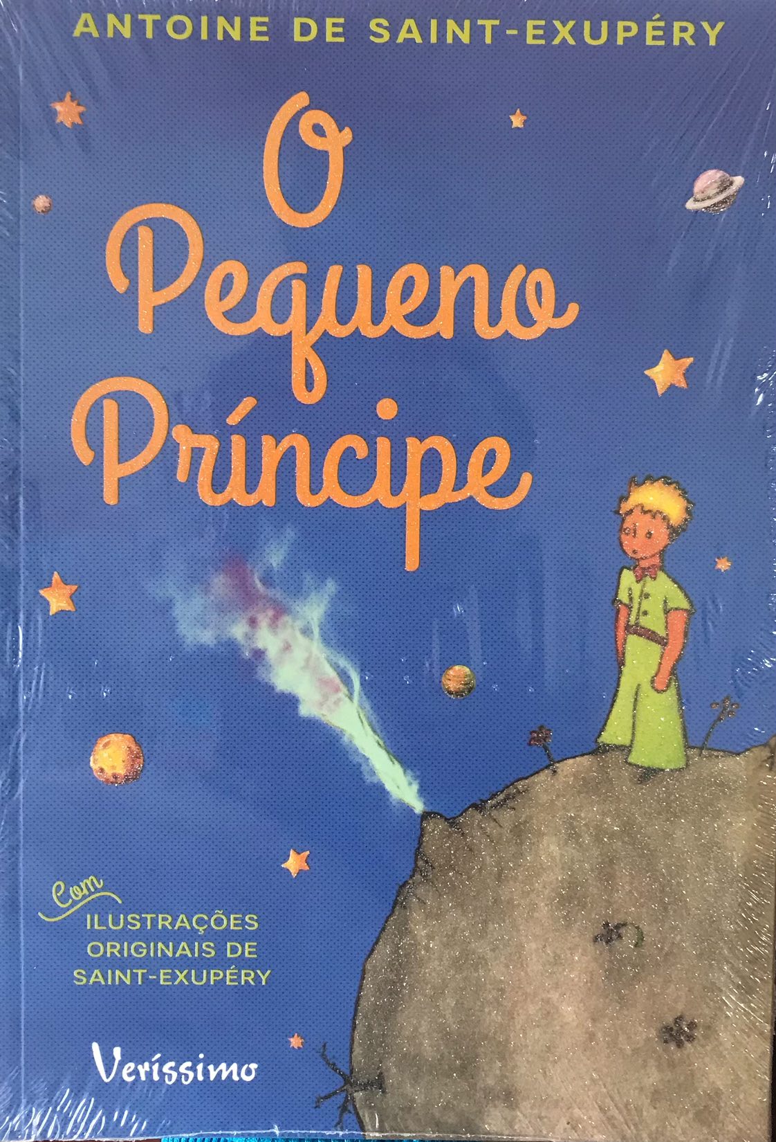 O Pequeno Príncipe – Antoine de Saint-Exupéry