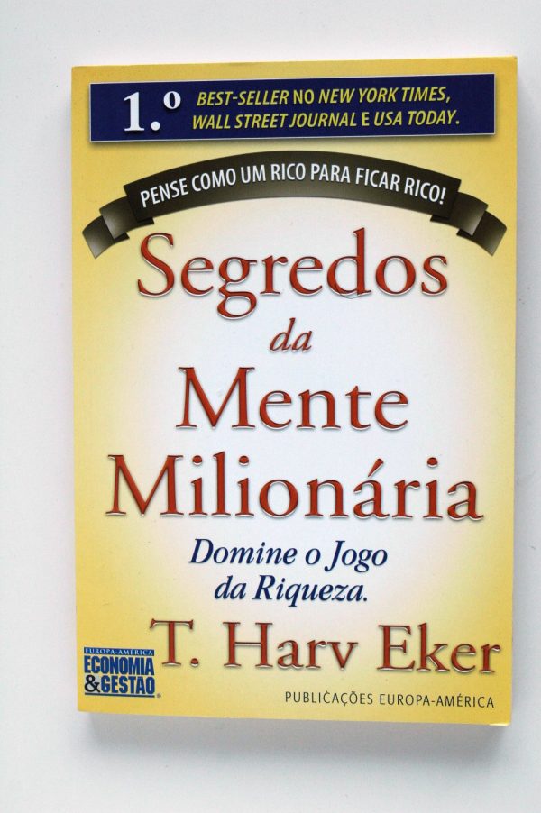 Segredos da mente milionária – T. Harv Eker