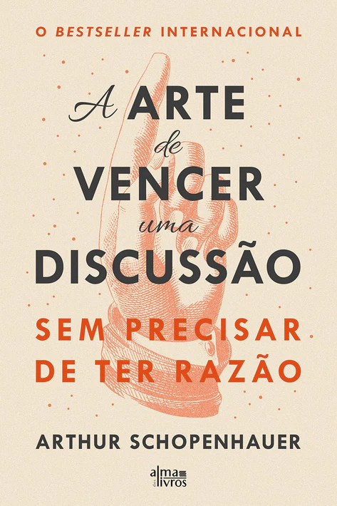 A arte de vencer uma discussão sem precisar de ter razão